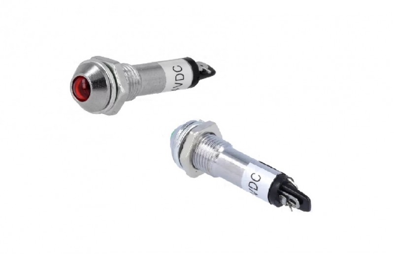 LED INDIKATOR-IND8-24R-A